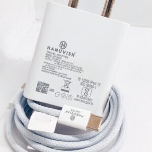 Hanuvish 45W PD Adapter With Data Cable