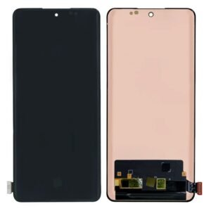 LCD with Touch Screen for Realme P4 5G - Black
